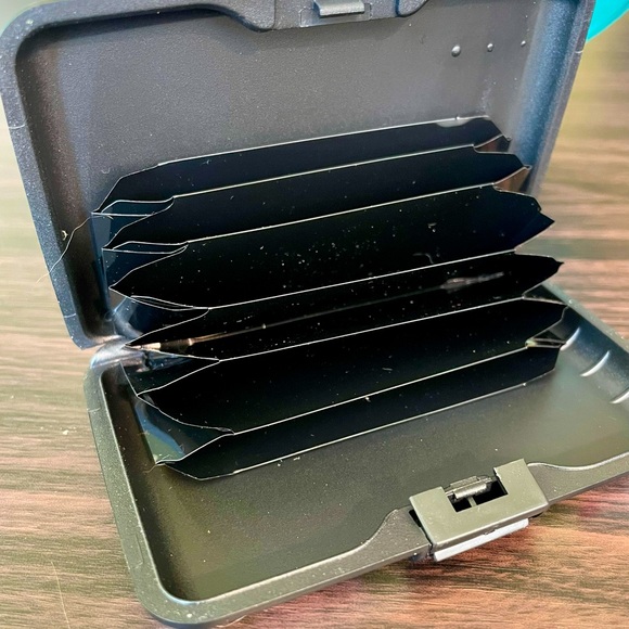 Flamingo Card Holder Wallet - Picture 2 of 2